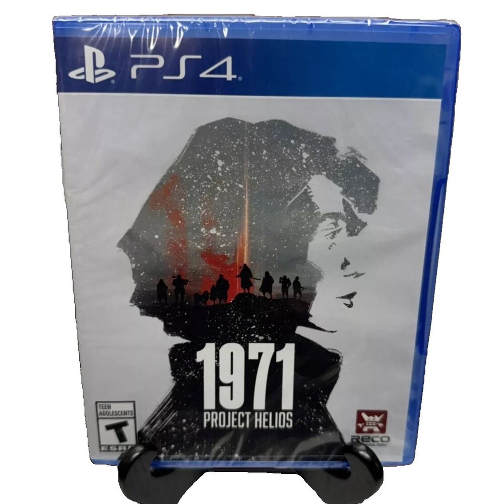 1971 Project Helios Sony PlayStation 4 PS4 GS2 Games Tactical Strategy Sealed